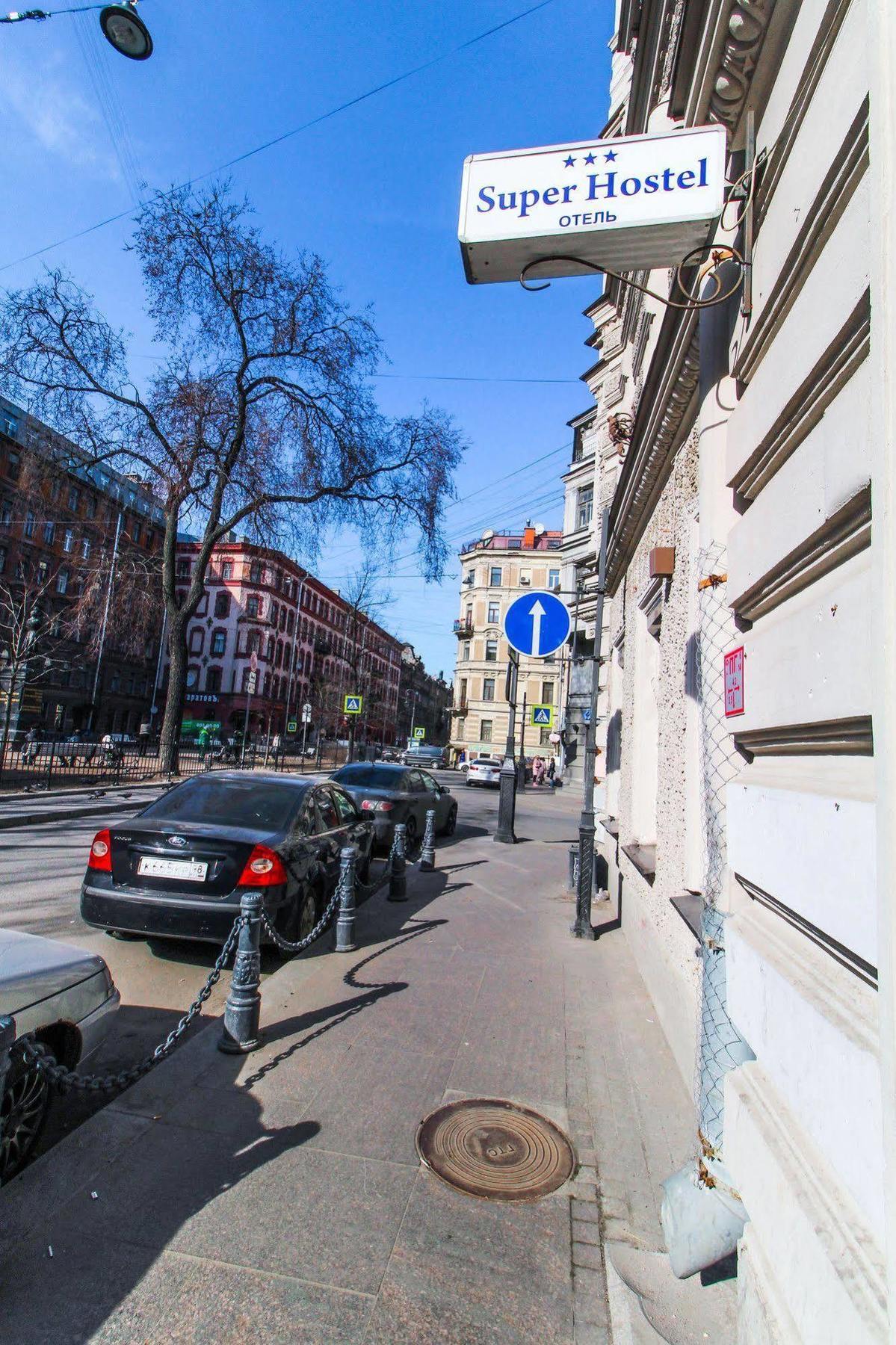 Superhostel On Pushkinskaya 14 São Petersburgo Exterior foto